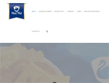 Tablet Screenshot of macma.com.mx
