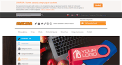 Desktop Screenshot of macma.pl