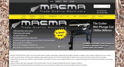 Desktop Screenshot of macma.co.nz