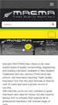 Mobile Screenshot of macma.co.nz